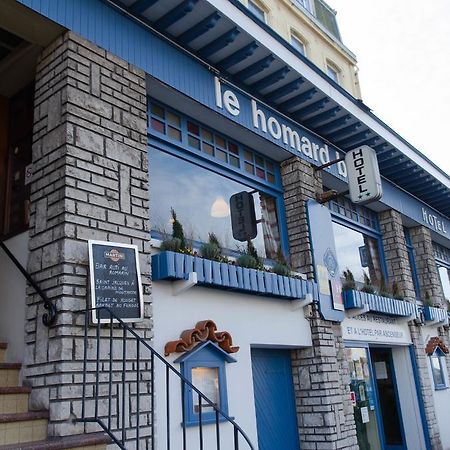 Le Homard Bleu Hotel Berck Esterno foto