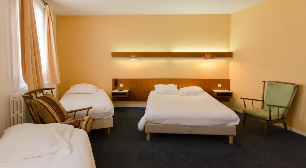 Le Homard Bleu Hotel Berck Camera foto
