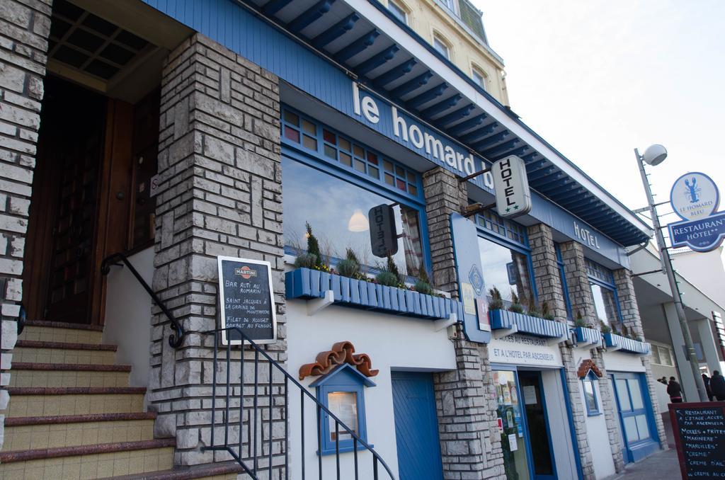 Le Homard Bleu Hotel Berck Esterno foto